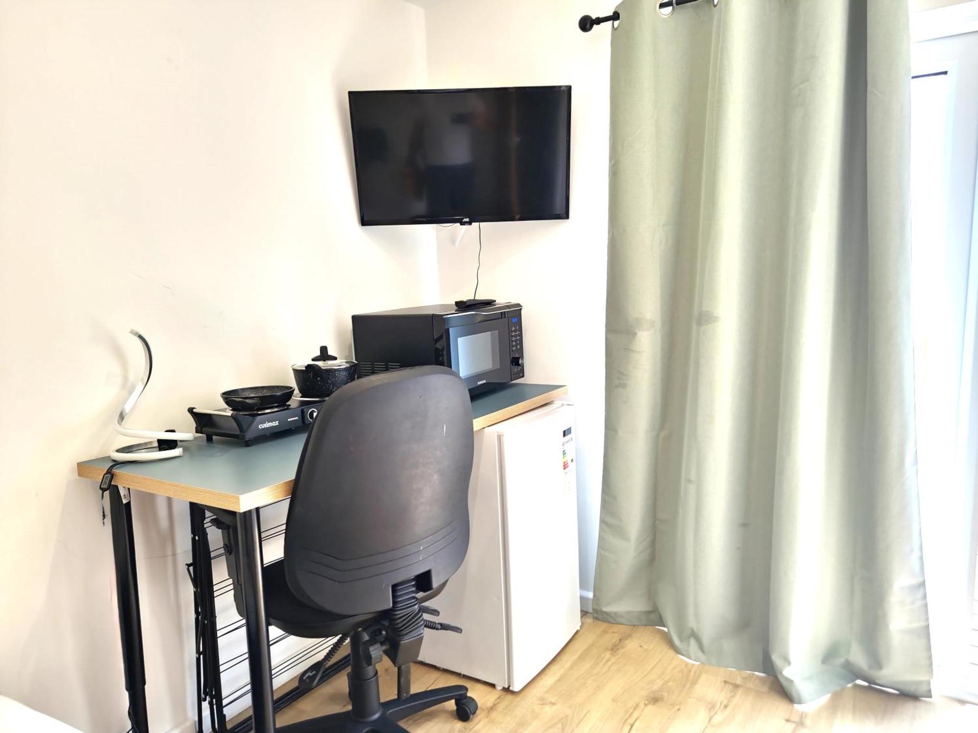 Open Plan Studio With Garden Milton  المظهر الخارجي الصورة
